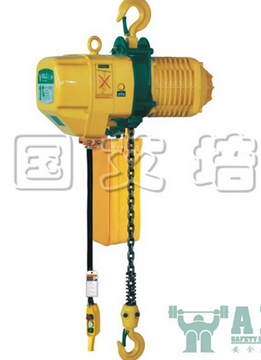 艾培爾電動葫蘆不可在雨中使用的原因