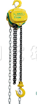 艾培爾手動葫蘆吊鉤部件介紹