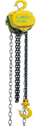 美國艾培爾手拉葫蘆存放