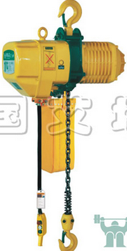 艾培爾電動葫蘆淋雨使用危險介紹