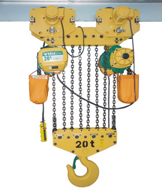 艾培爾電動葫蘆產品展示圖