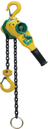 艾培爾手扳葫蘆的產(chǎn)品實(shí)拍圖