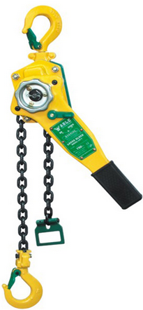 艾培爾手扳葫蘆的產(chǎn)品實(shí)拍