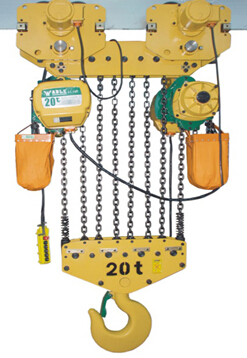 艾培爾電動葫蘆的產品展示圖
